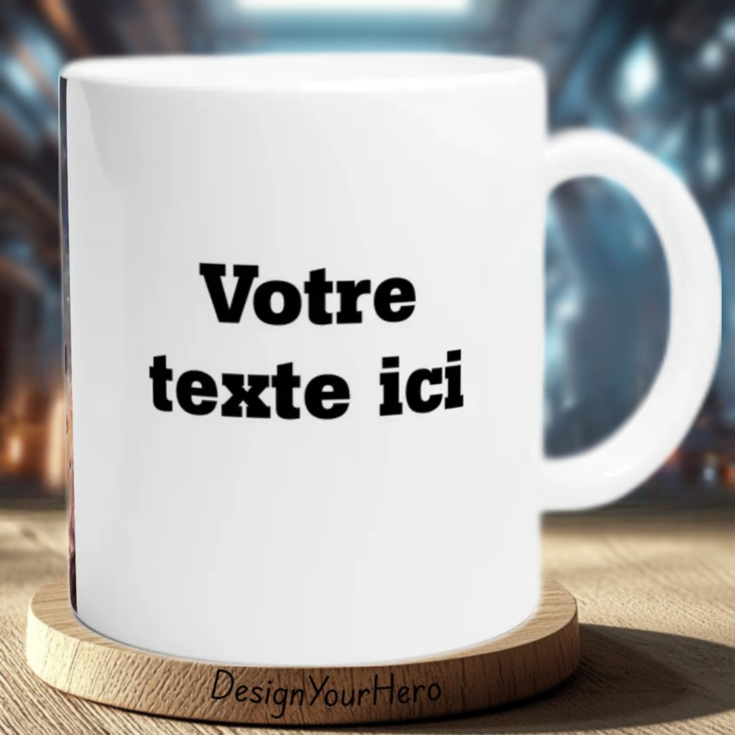 Mug Légende et Départ