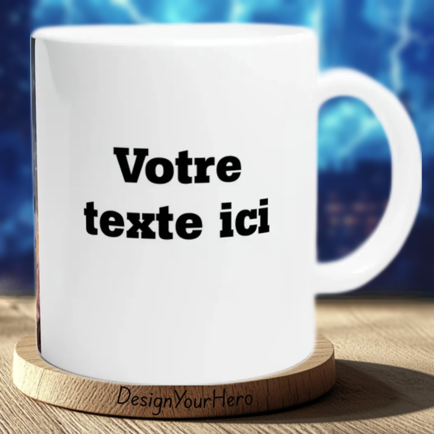 Mug Deux Symboles, Un Serment