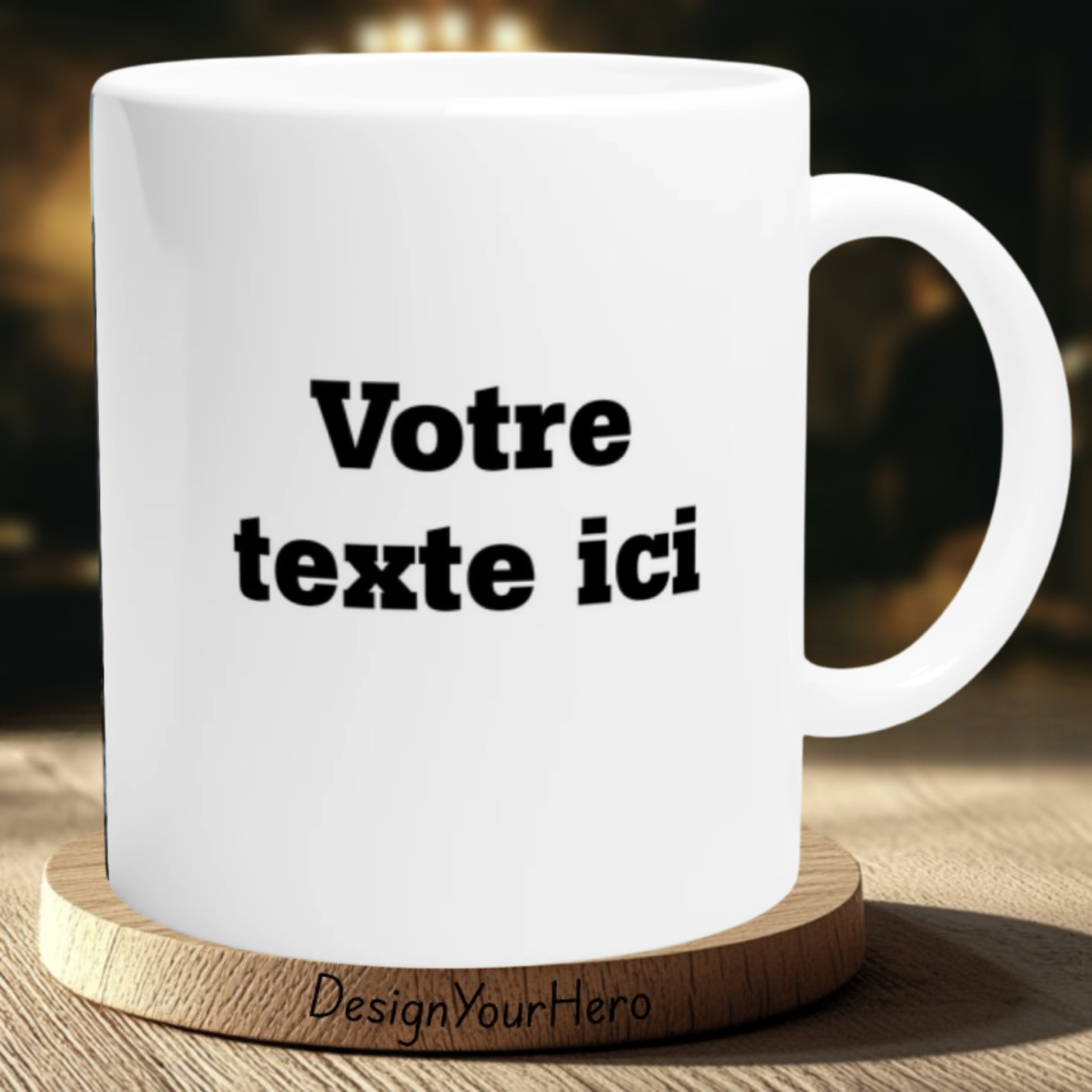 Mug Deux Ombres sur la Ville