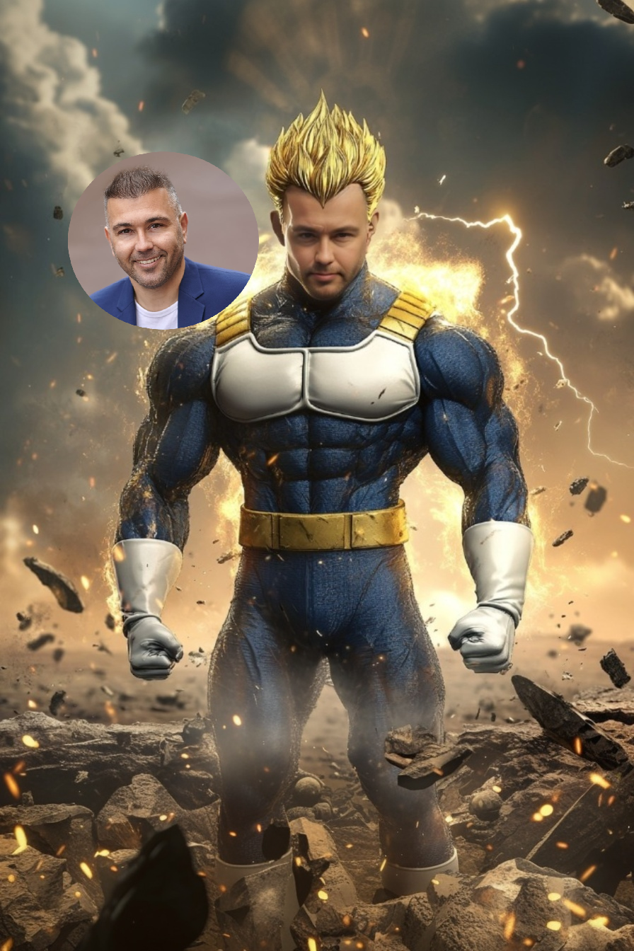 Poster Le Prince du Combat