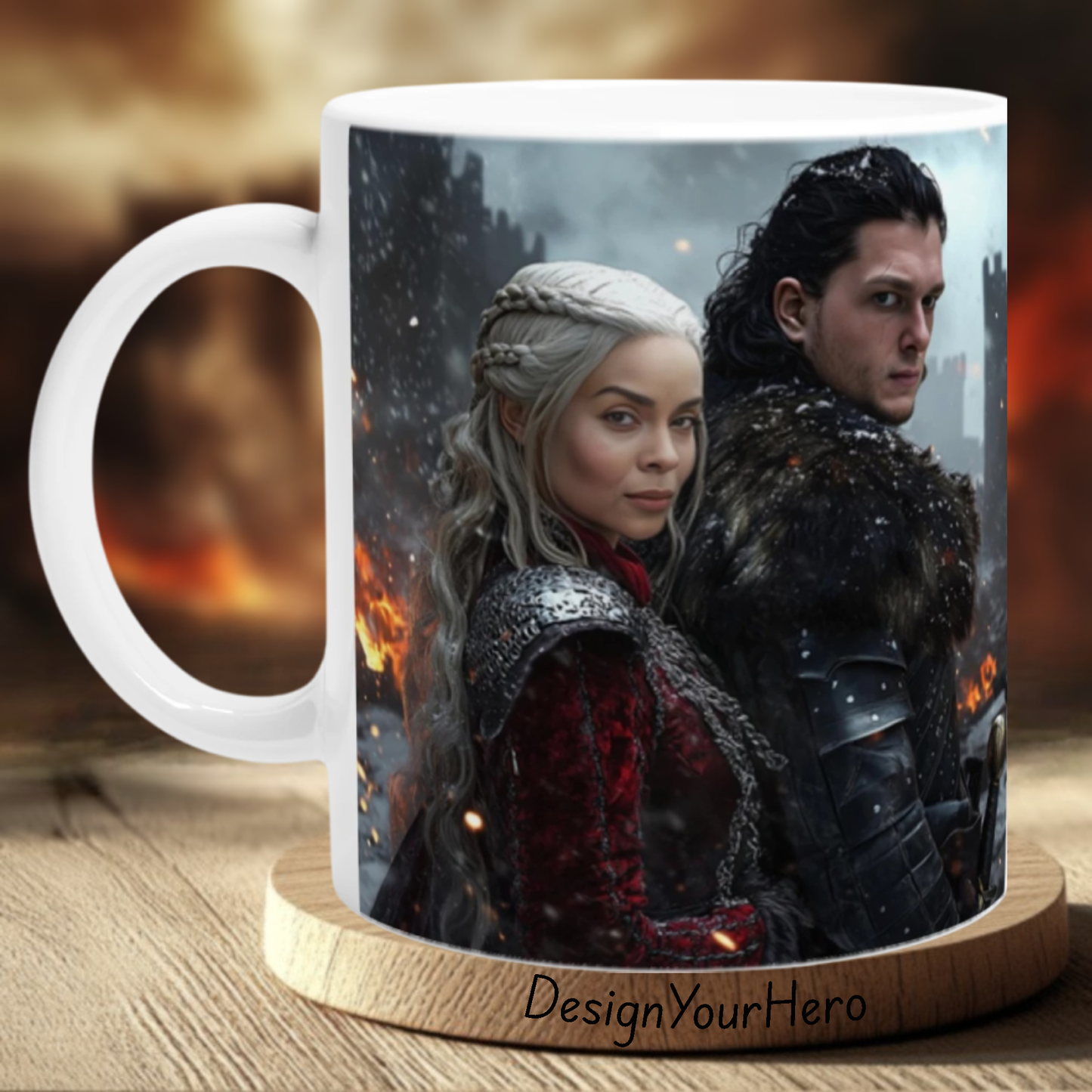 Mug Un Serment, Deux Cœurs