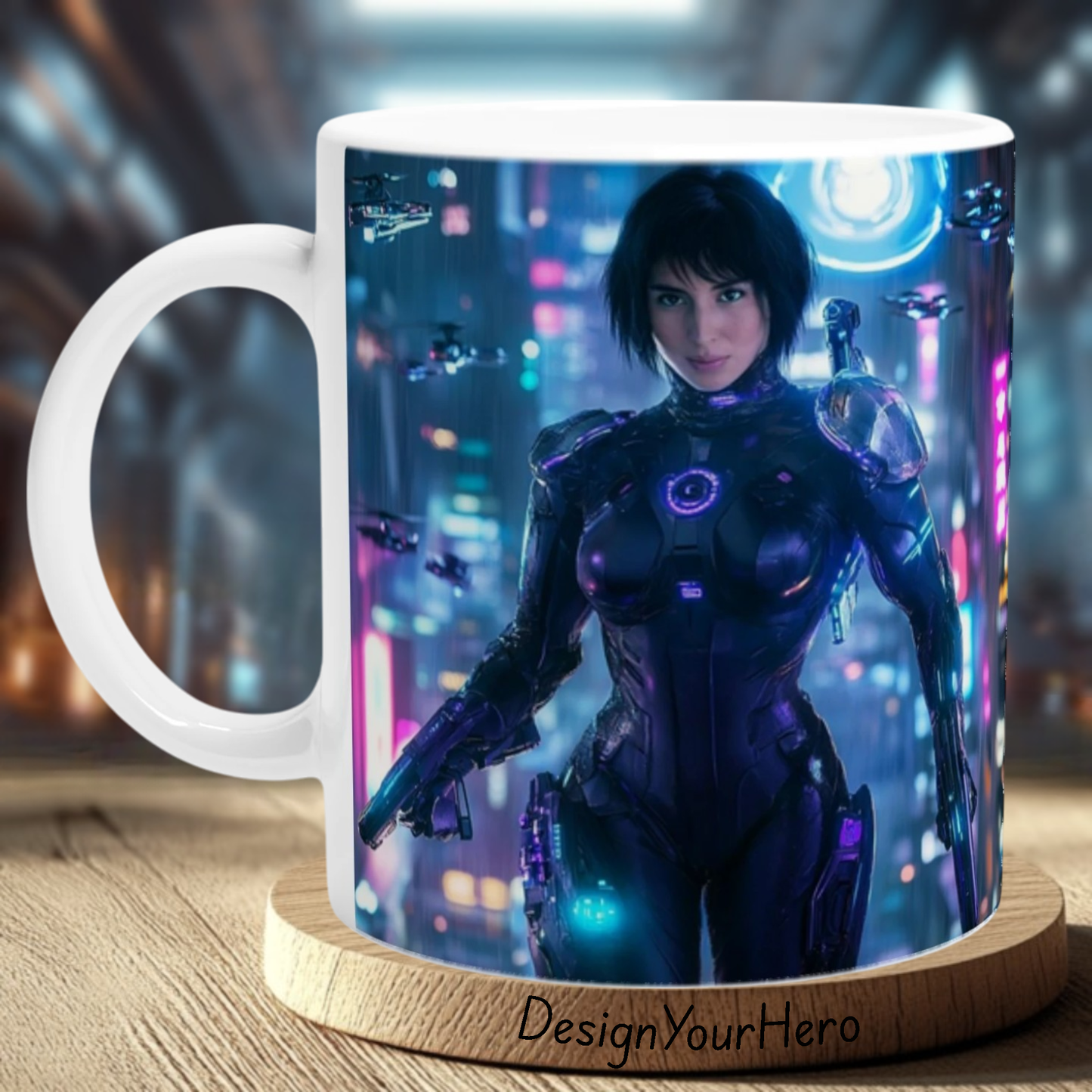 Mug Mémoire Sous Surveillance
