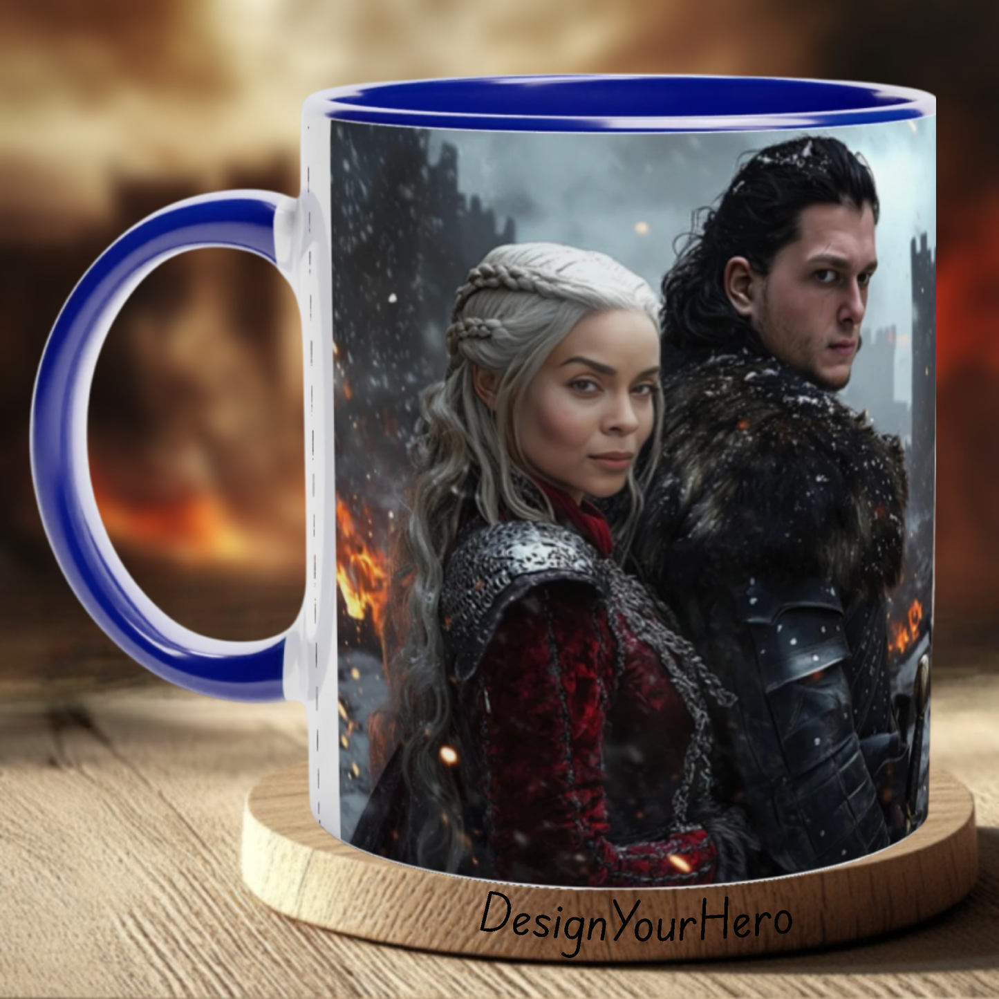 Mug Un Serment, Deux Cœurs