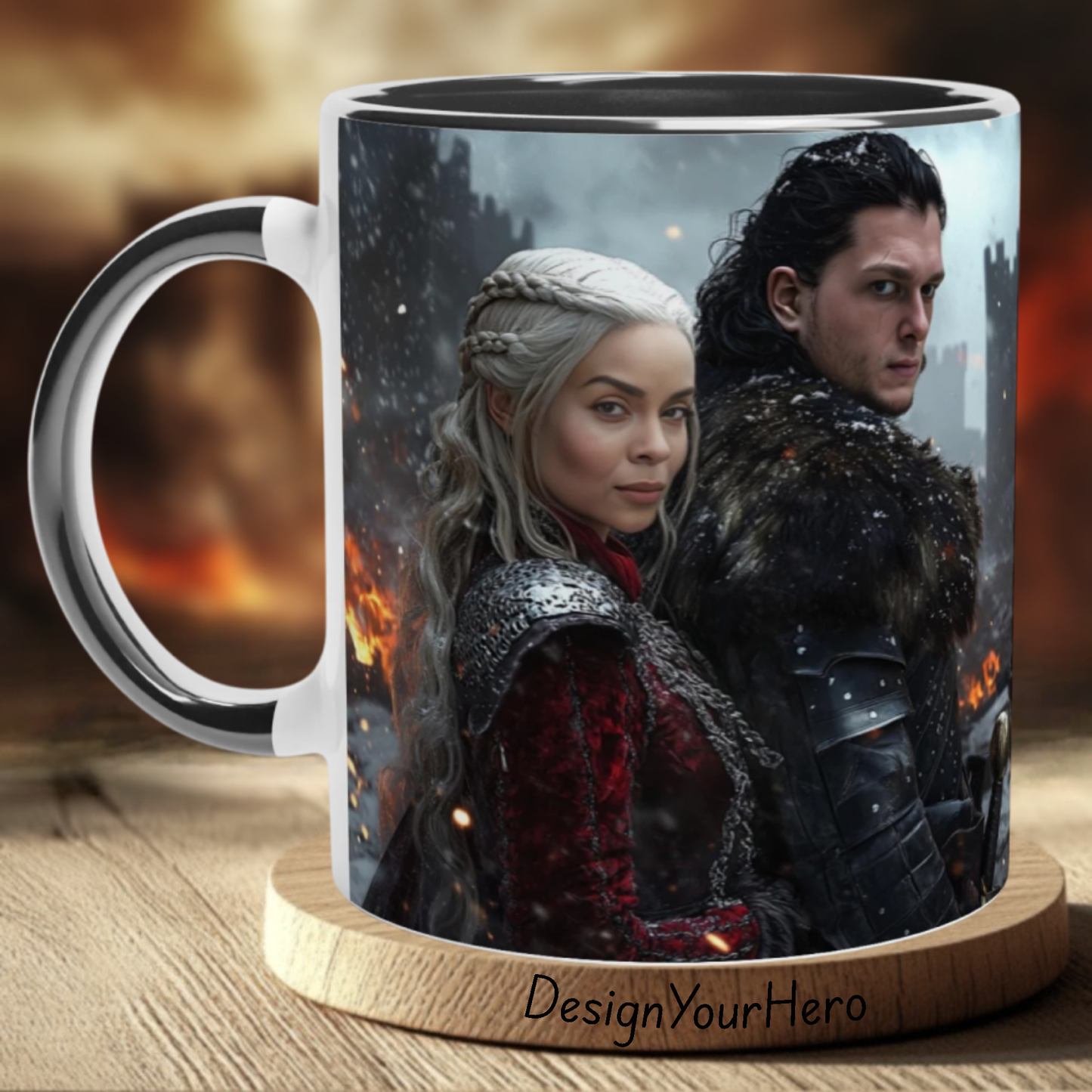 Mug Un Serment, Deux Cœurs