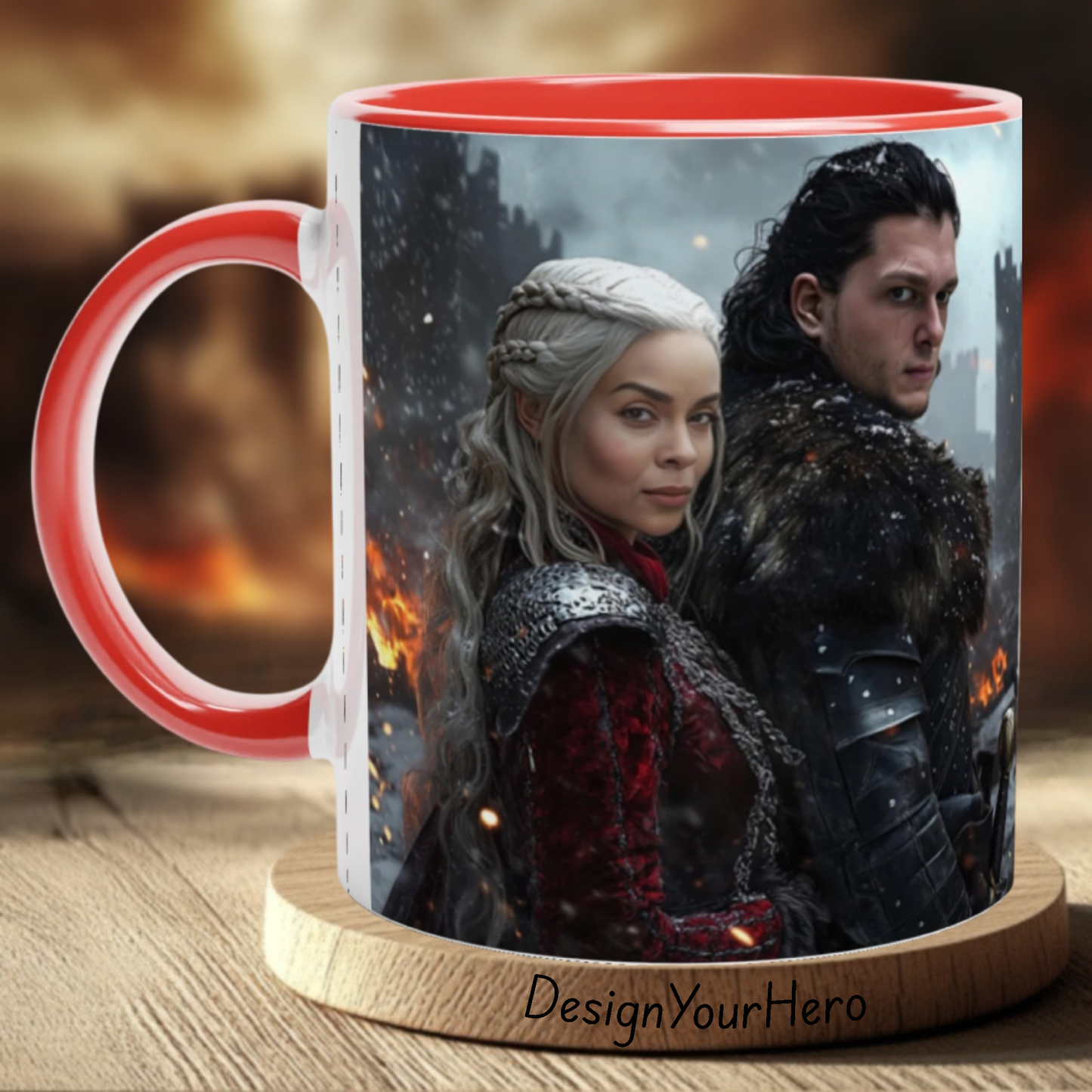 Mug Un Serment, Deux Cœurs