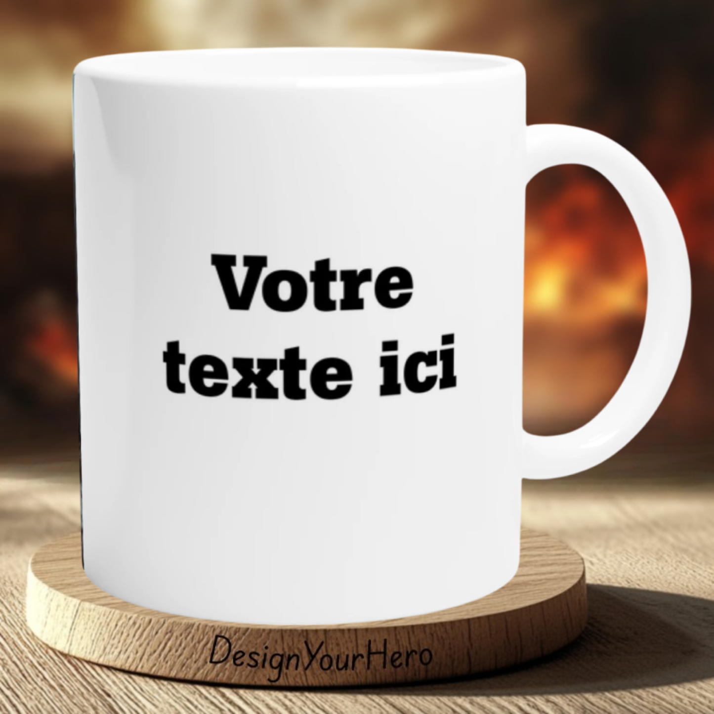 Mug Un Serment, Deux Cœurs