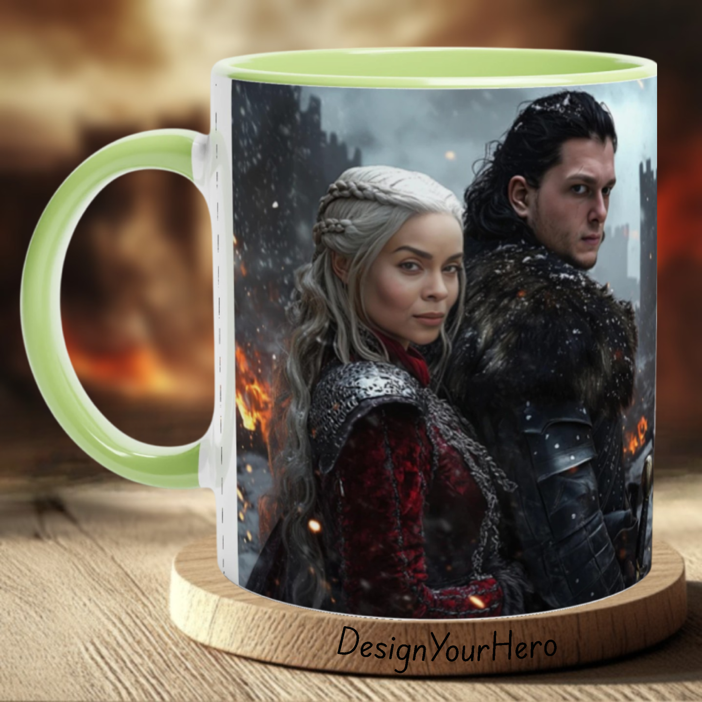 Mug Un Serment, Deux Cœurs