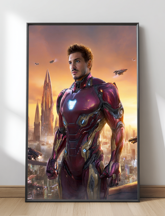 Poster Le Champion de l’Armure