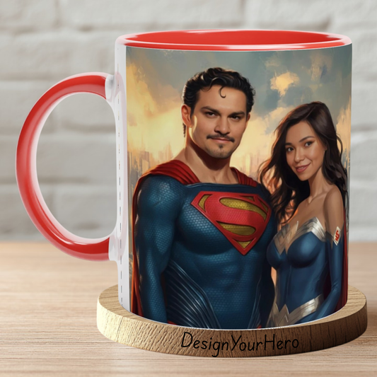 Mug Deux Symboles, Un Serment