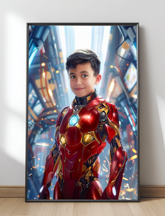 Poster Iron Mini