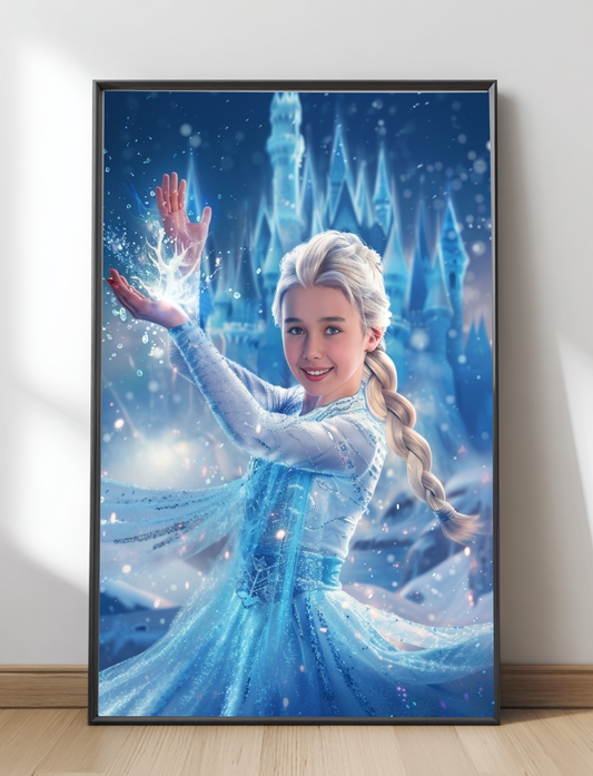 Poster Magie des Neiges