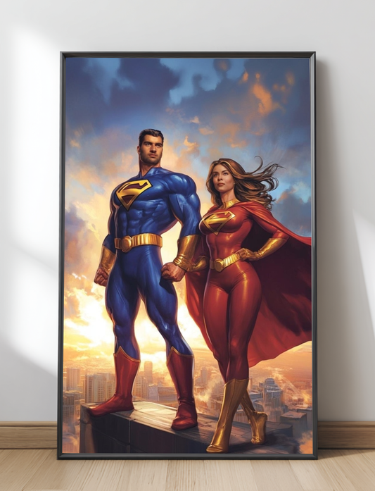 Poster Les Protecteurs de la Terre