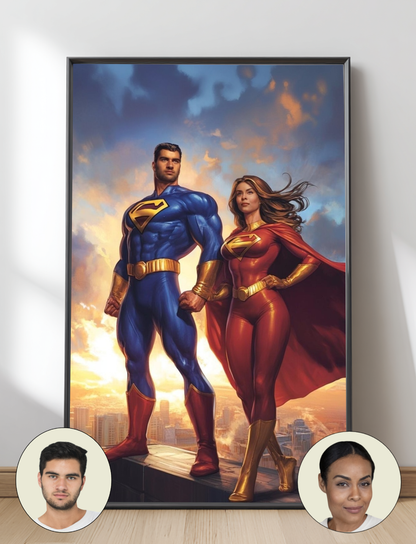 Poster Les Protecteurs de la Terre