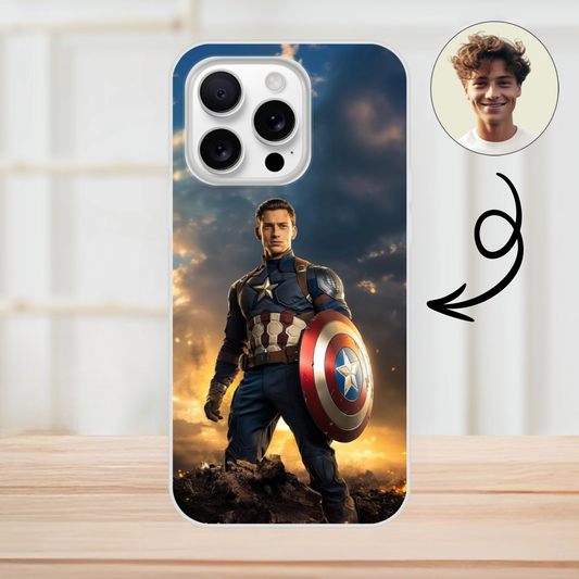 Coque Bouclier de Justice (Flexi)