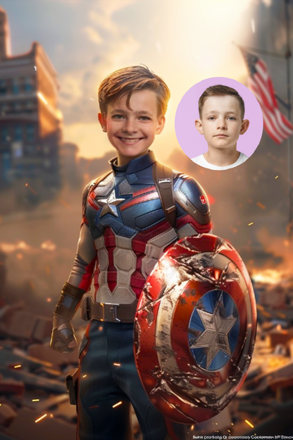 Poster Mini Défenseur