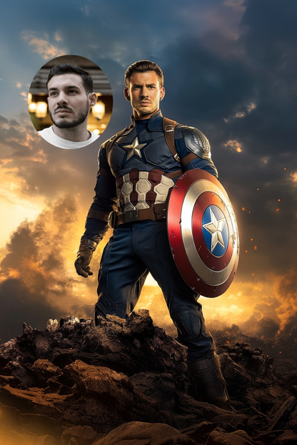 Poster Bouclier de Justice