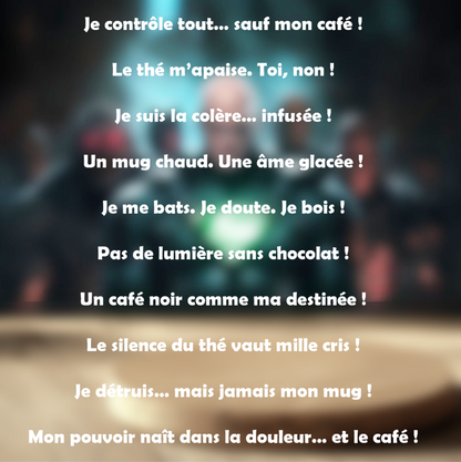 Mug La Colère Est Mon Langage