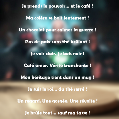 Mug Je Ne Demande Plus, Je Prends