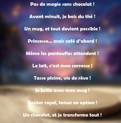 Mug Éclat de Minuit