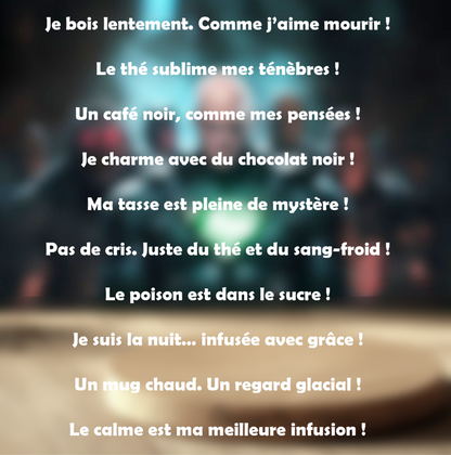 Mug Je Parle Avec Les Yeux