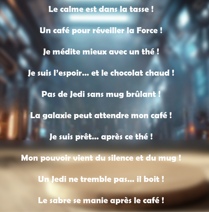 Mug La Force me Traverse