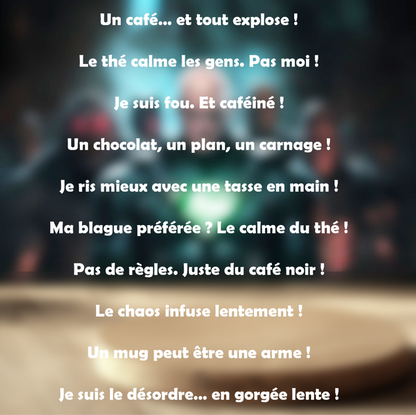 Mug Le Sourire Est Une Arme