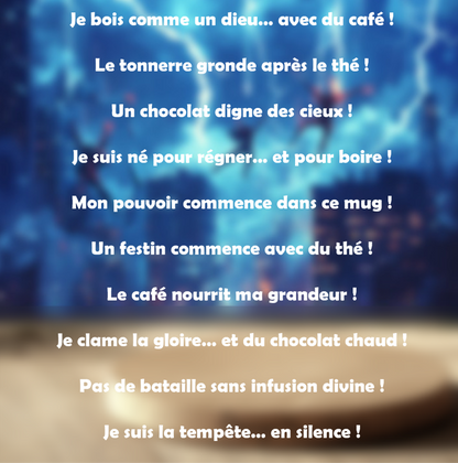 Mug Le Marteau et l’Honneur