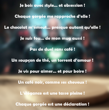 Mug Le Chaos Me Sourit