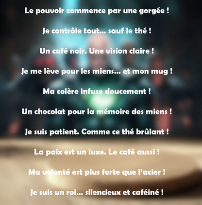 Mug La Paix ne m'a Jamais Servi