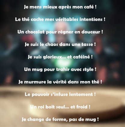 Mug Le Chaos Me Va Bien