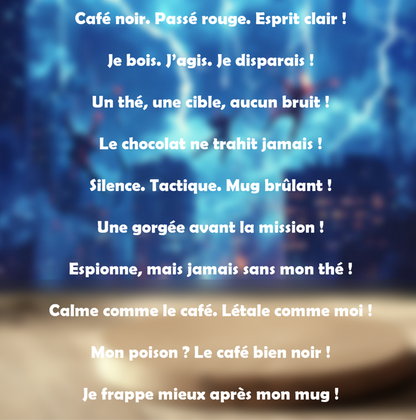 Mug Danseuse de l’Ombre