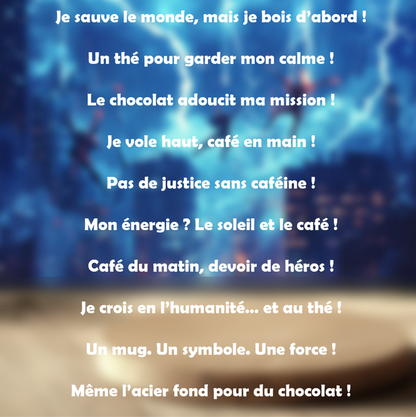Mug Vol pour la Justice