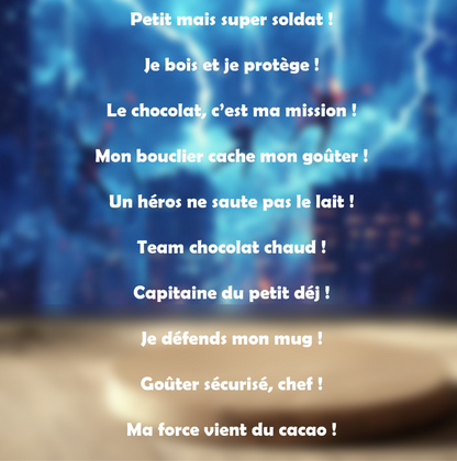 Mug Mini Défenseur