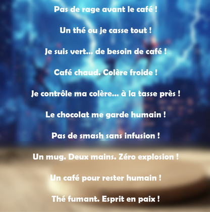 Mug Deux Âmes, Un Corps