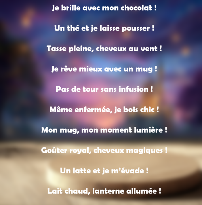 Mug Rêve de Lanternes