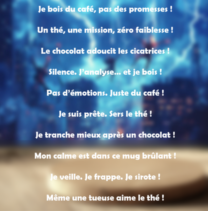 Mug Cœur de Feu et d’Acier