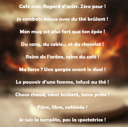 Mug Reine des Arènes