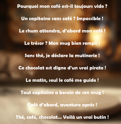 Mug Capitaine sans Peur