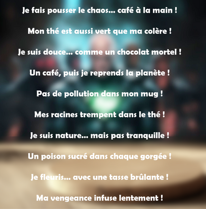 Mug Ma Beauté Contient du Venin