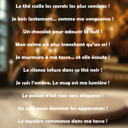 Mug Douceur qui ne Plie Pas