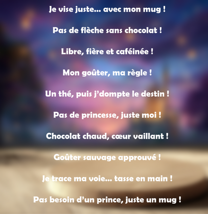 Mug Princesse Sauvage