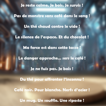 Mug Silence, puis l’Impact
