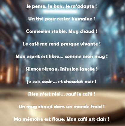 Mug Mémoire Sous Surveillance