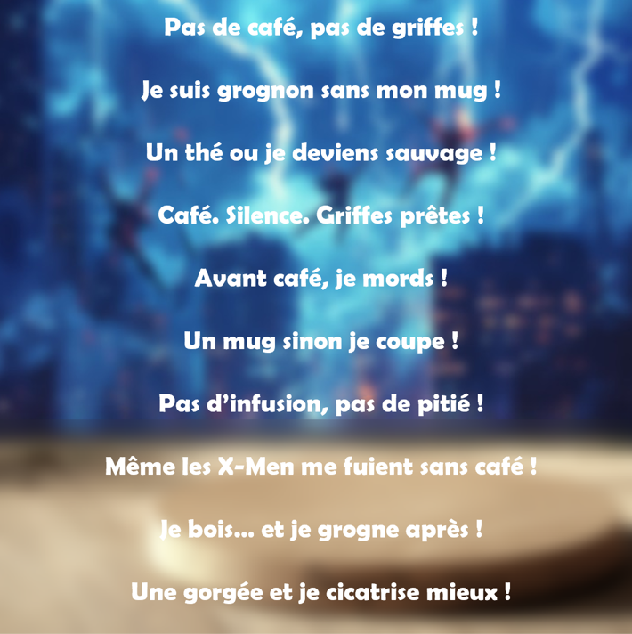 Mug Griffes de l’Ombre