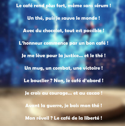 Mug Bouclier de Justice