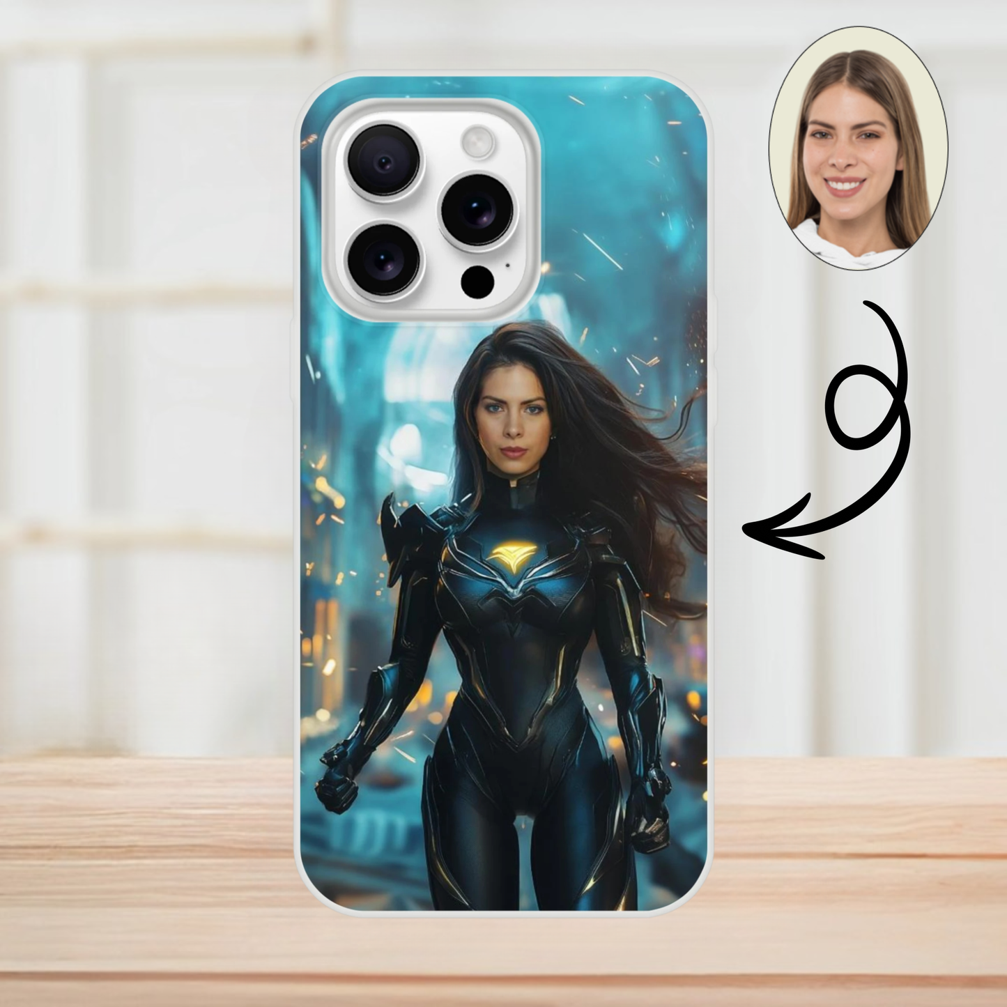 Coque Armure Astrale Activée (Flexi)