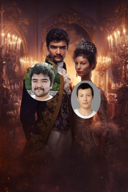 Poster Trône et Couronne
