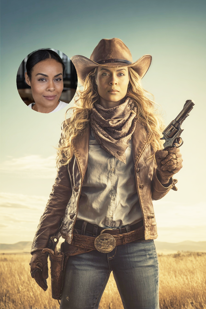 Poster Cowgirl Légendaire
