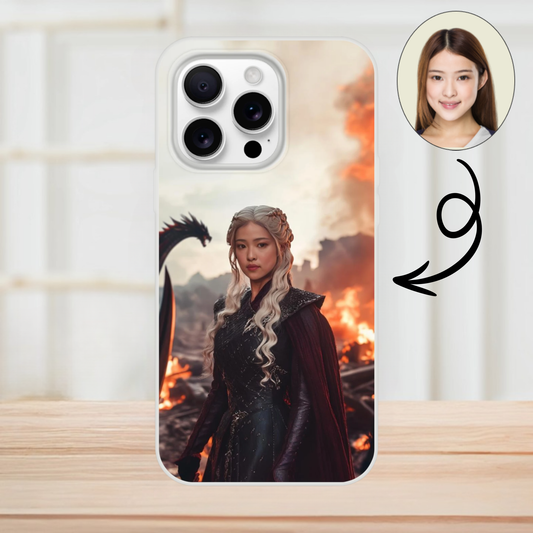 Coque L'Héritière des Dragons (Flexi)