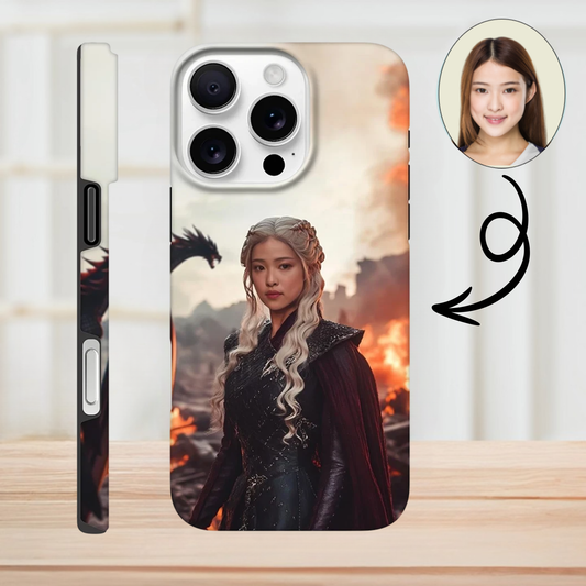 Coque L'Héritière des Dragons (Rési)